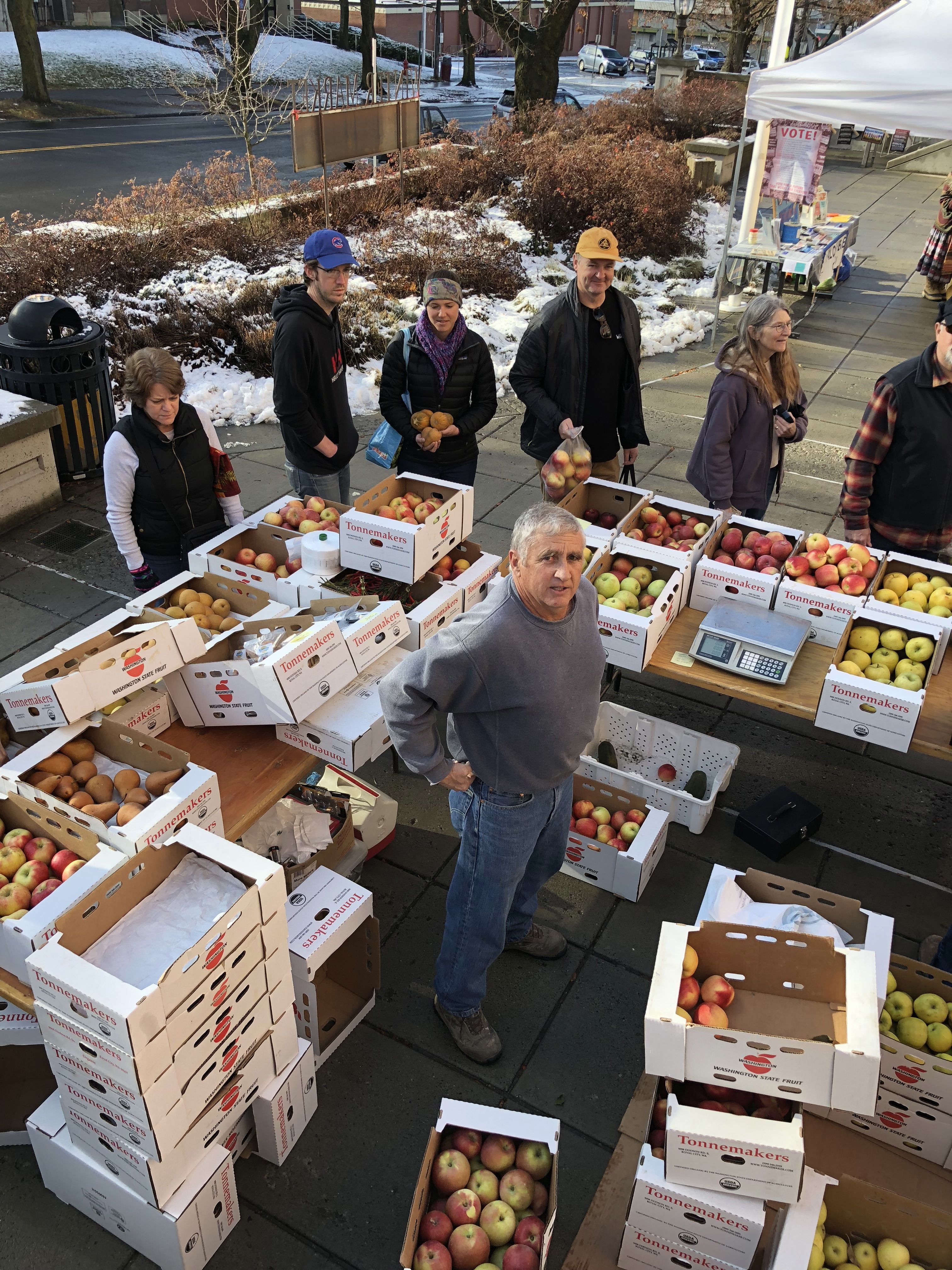 2022 Moscow Winter Saturday Market